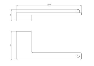 Держатель для туалетной бумаги Wonzon & Woghand Eclipse WW-9116-LG золото глянцевое